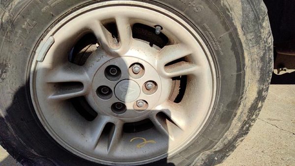 98-00 Dodge Durango 15" Aluminum Wheel Oem Factory Rim 5 Open Spoke #2 5eb37pak — photo 1