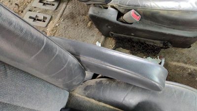 2001-2002 Chevy Venture Passenger Right Front Arm Rest Side Seat Oem Gray 14D