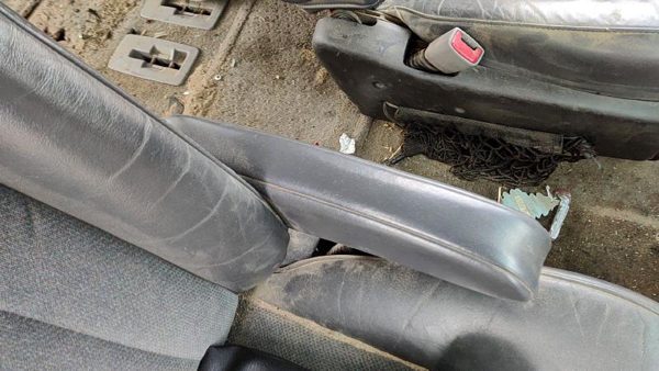2001-2002 Chevy Venture Passenger Right Front Arm Rest Side Seat Oem Gray 14D — photo 2