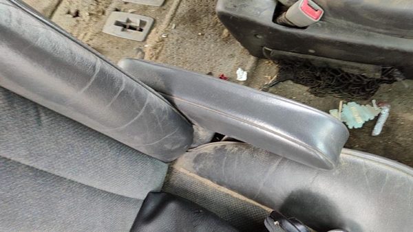 2001-2002 Chevy Venture Passenger Right Front Arm Rest Side Seat Oem Gray 14D — photo 3