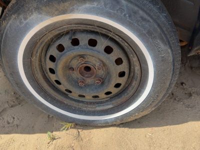 1985-1990 Buick Park Ave 14" Steel Wheel Oem Factory Rim 09591538