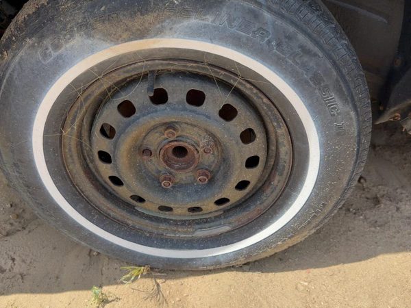 1985-1990 Buick Park Ave 14" Steel Wheel Oem Factory Rim 09591538 — photo 2
