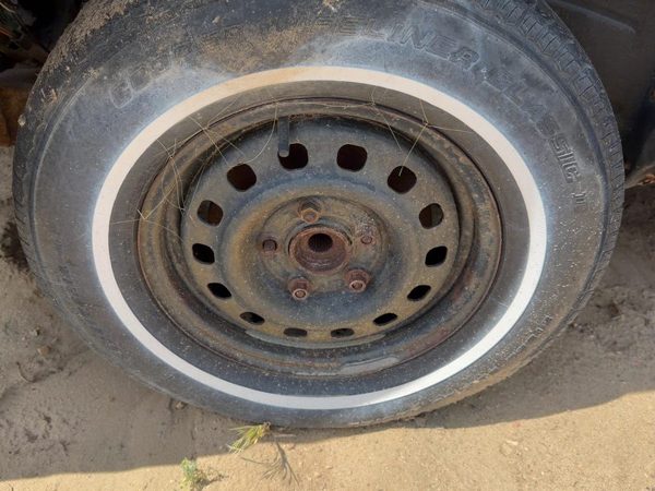 1985-1990 Buick Park Ave 14" Steel Wheel Oem Factory Rim 09591538 — photo 3