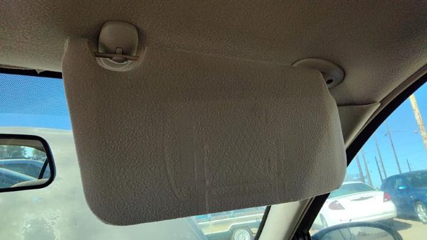 2000-2005 Pontiac Grand Am Passenger Right Sun Visor Oem 52D Dark Taupe 22706058 — photo 2