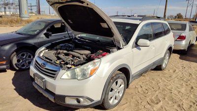 2012 Subaru Legacy Strut Assembly LH