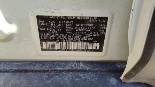 2012 Subaru Legacy — vehicle photo 6