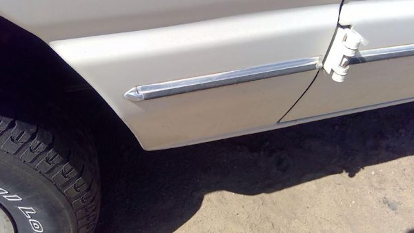 1993 Ford Van E150 Passenger Right Rear Moulding On Quarter Panel Oem — photo 8