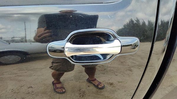 2004-2012 Gmc Canyon Driver Left Rear Outside Door Handle Oem Back Black 41U — photo 3