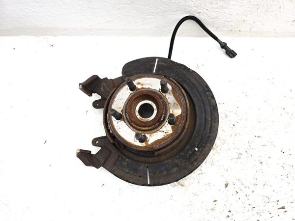 2002-2005 Ford Explorer Passenger Right Rear Brake Backing Plate Assembly Oem — photo 1