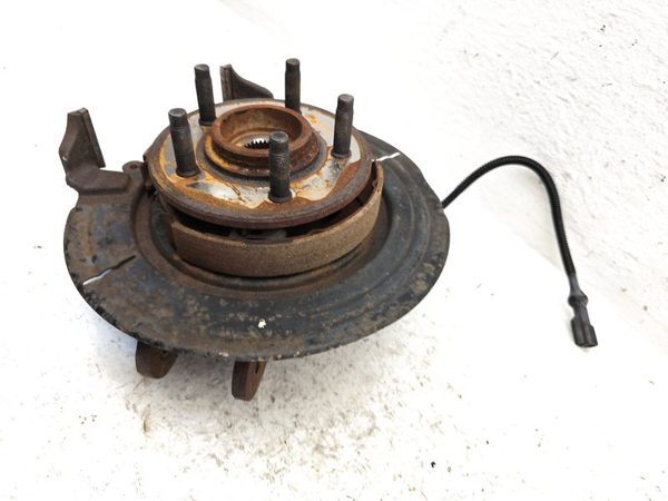 2002-2005 Ford Explorer Passenger Right Rear Brake Backing Plate Assembly Oem — photo 2