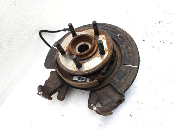2002-2005 Ford Explorer Passenger Right Rear Brake Backing Plate Assembly Oem — photo 3