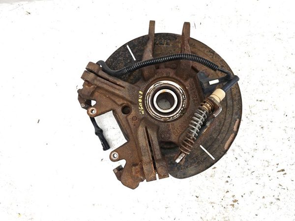 2002-2005 Ford Explorer Passenger Right Rear Brake Backing Plate Assembly Oem — photo 4