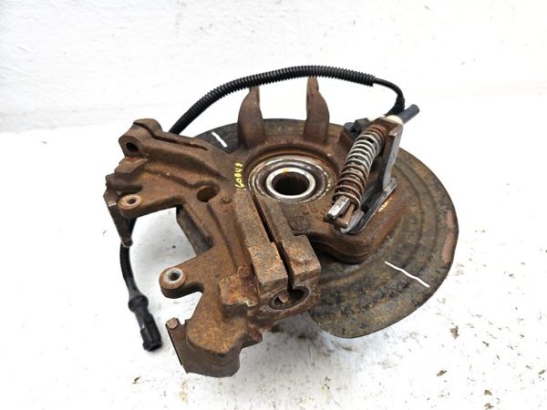 2002-2005 Ford Explorer Passenger Right Rear Brake Backing Plate Assembly Oem — photo 5