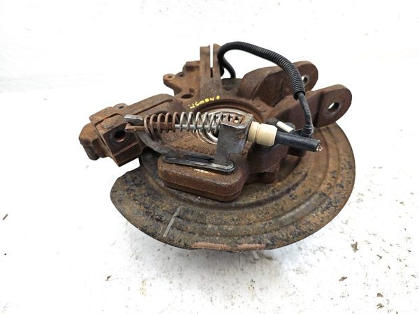 2002-2005 Ford Explorer Passenger Right Rear Brake Backing Plate Assembly Oem — photo 6