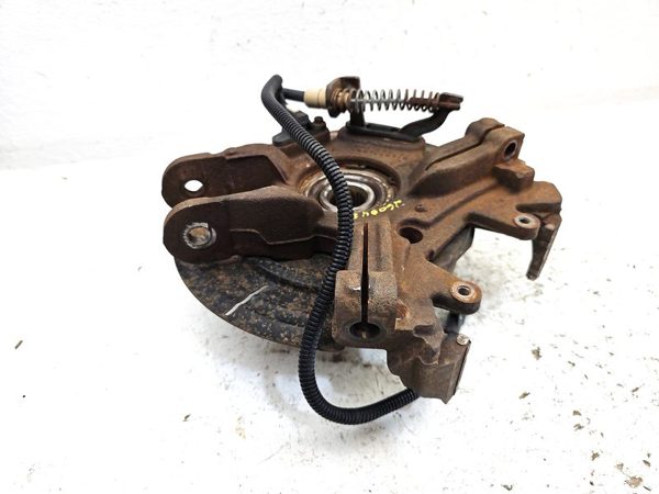 2002-2005 Ford Explorer Passenger Right Rear Brake Backing Plate Assembly Oem — photo 9