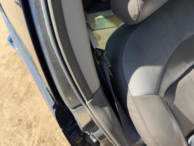01-05 Pt Cruiser Passenger Right Front Seat Belt Retractor Shoulder Seat Beige