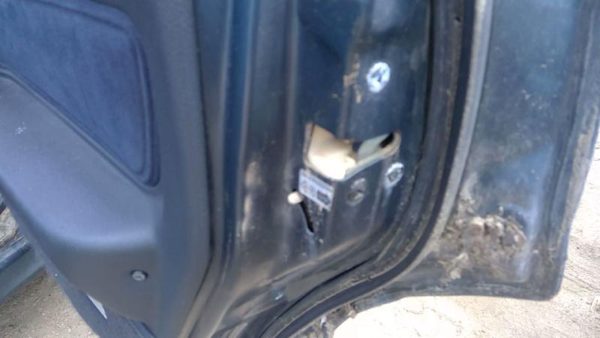 89-92 Mitsubishi Galant Vr-4 Passenger Right Rear Door Latch Mechanism Lock Back — photo 6