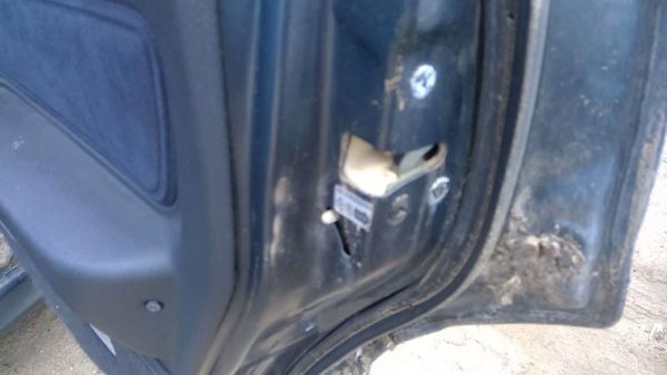 89-92 Mitsubishi Galant Vr-4 Passenger Right Rear Door Latch Mechanism Lock Back — photo 5