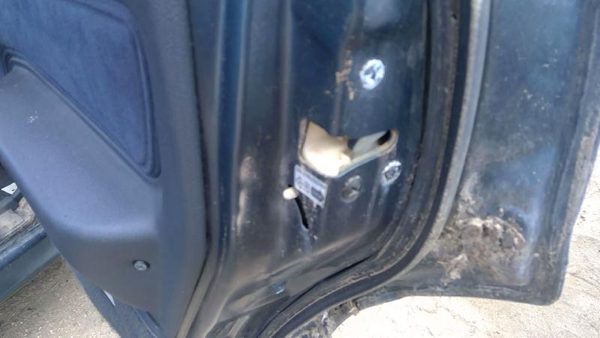 89-92 Mitsubishi Galant Vr-4 Passenger Right Rear Door Latch Mechanism Lock Back — photo 7
