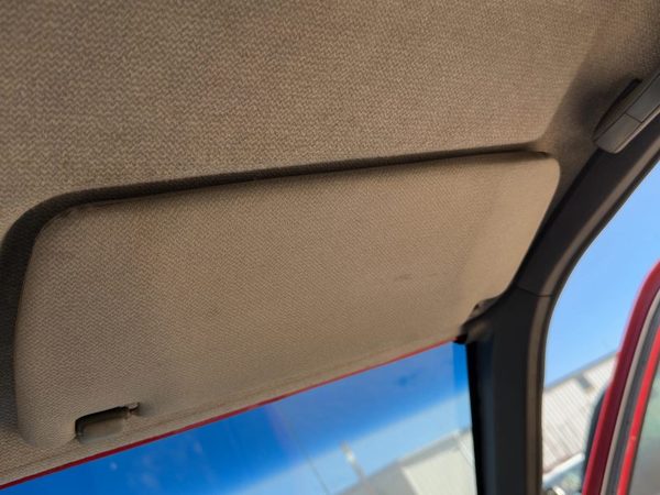 87-95 Nissan Pathfinder Passenger Right Sun Visor OEM Gray — photo 2