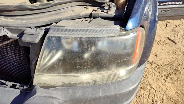 1999-2004 Jeep Grand Cherokee Driver Left Head Light Oem Front Lamp 55155129Ag — photo 2