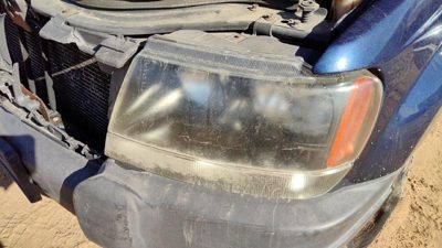 1999-2004 Jeep Grand Cherokee Driver Left Head Light Oem Front Lamp 55155129Ag