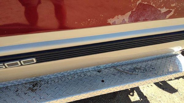 88-94 Gmc Sierra 2500 Driver Left Front Moulding From Door Oem Trim Strip — photo 6