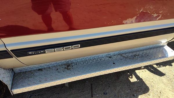 88-94 Gmc Sierra 2500 Driver Left Front Moulding From Door Oem Trim Strip — photo 3