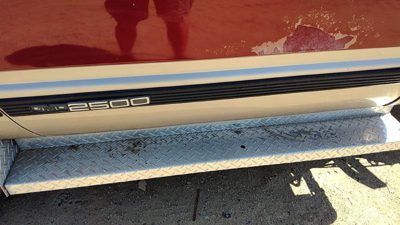 88-94 Gmc Sierra 2500 Driver Left Front Moulding From Door Oem Trim Strip