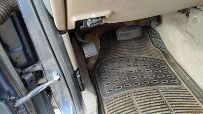2002-2005 Ford Explorer Parking Brake Pedal Assembly Oem Complete Emergency Unit