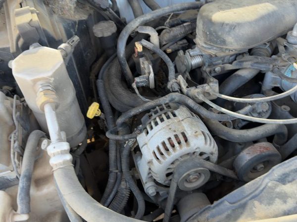 1995-2004 Chevy S10 Blazer Passenger Right Valve Cover Oem 4.3L 12569712 — photo 2
