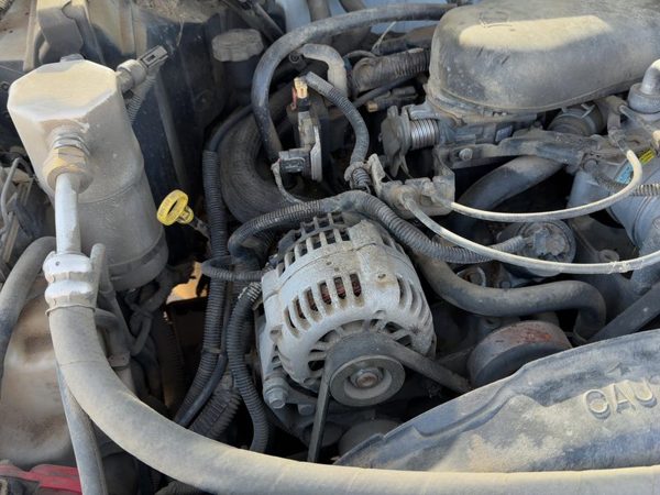 1995-2004 Chevy S10 Blazer Passenger Right Valve Cover Oem 4.3L 12569712 — photo 1
