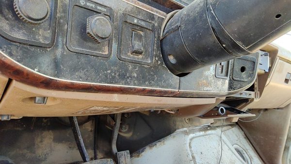 1987-1991 Ford F150 Lower Dash Under Column Knee Bolster Trim Panel Oem Brown — photo 3