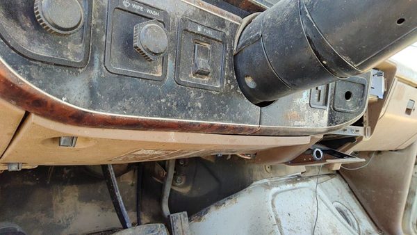 1987-1991 Ford F150 Lower Dash Under Column Knee Bolster Trim Panel Oem Brown — photo 4