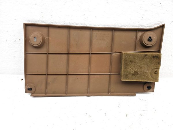 1987-1991 Ford F150 Lower Dash Under Column Knee Bolster Trim Panel Oem Brown — photo 6