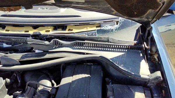 2005-2006 Vw Jetta Driver Left Windshield Wiper Arm Oem Blade Lever 1K595540903c — photo 5
