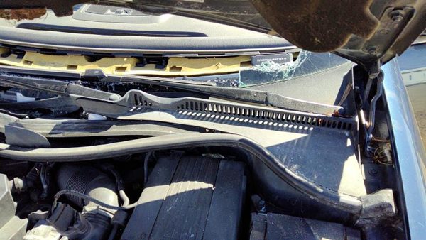 2005-2006 Vw Jetta Driver Left Windshield Wiper Arm Oem Blade Lever 1K595540903c — photo 6