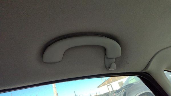 2000-2007 Ford Taurus Rear Grab Handles Pair Set Oem Gray Back — photo 4