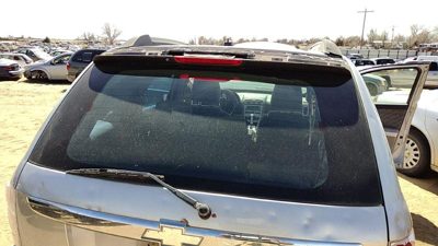 2005-2009 Chevy Equinox Back Glass Rear Window Oem 15222745