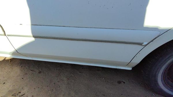 97-02 Buick Century Driver Left Rear Moulding From Door Back Trim Strip White — photo 2