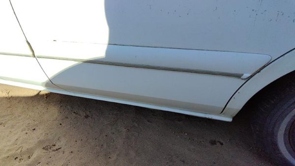 97-02 Buick Century Driver Left Rear Moulding From Door Back Trim Strip White — photo 1