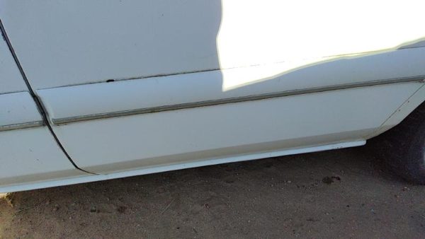 97-02 Buick Century Driver Left Rear Moulding From Door Back Trim Strip White — photo 4