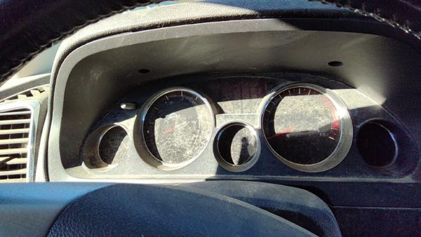 2009-2010 Gmc Acadia Trim Bezel Around Speedometer Oem Dash Surround Panel — photo 4