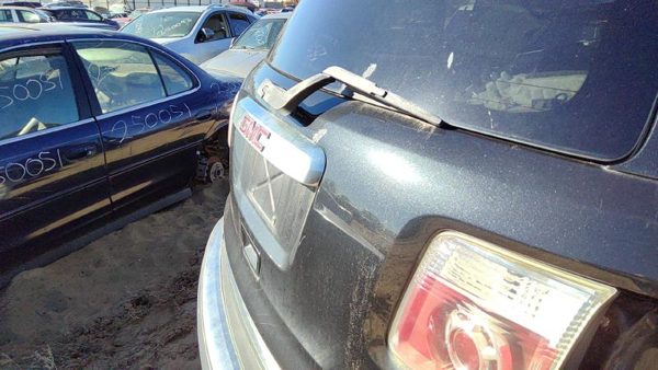 2009 GMC Acadia Trunk/decklid/hatch/tailgate 58U Carbon Black 20965239 — photo 4