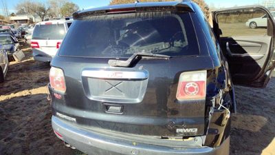 2009 GMC Acadia Trunk/decklid/hatch/tailgate 58U Carbon Black 20965239