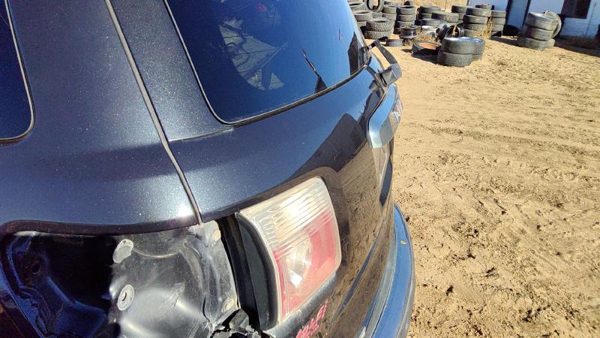 2009 GMC Acadia Trunk/decklid/hatch/tailgate 58U Carbon Black 20965239 — photo 8