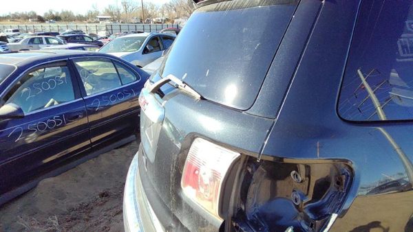 2009 GMC Acadia Trunk/decklid/hatch/tailgate 58U Carbon Black 20965239 — photo 2