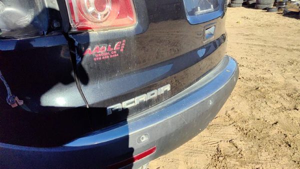 2009 GMC Acadia Trunk/decklid/hatch/tailgate 58U Carbon Black 20965239 — photo 10