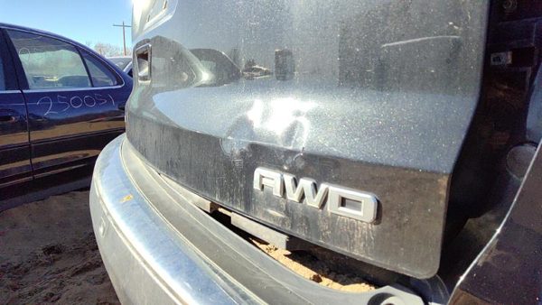 2009 GMC Acadia Trunk/decklid/hatch/tailgate 58U Carbon Black 20965239 — photo 7