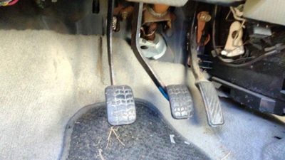 1994-1997 Ford Aspire Complete Clutch And Brake Pedal Assembly Oem